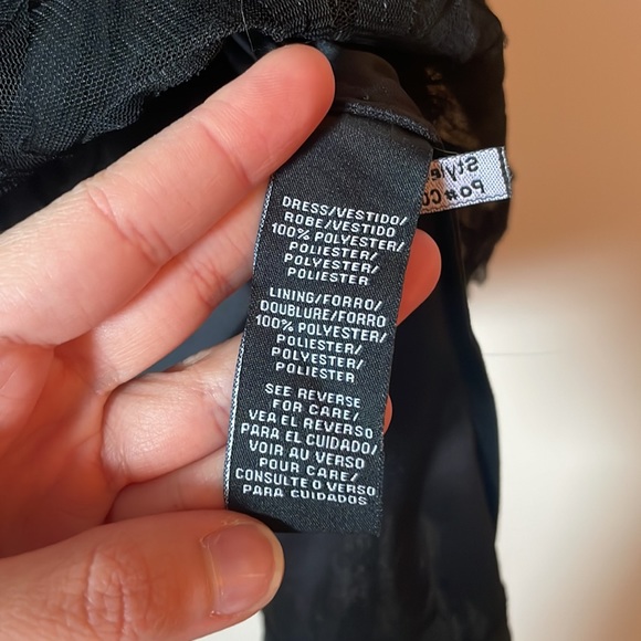 DB Studio black dress - Picture 6 of 8